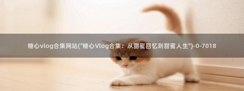 糖心vlog花季传媒：糖心vlog合集网站(\