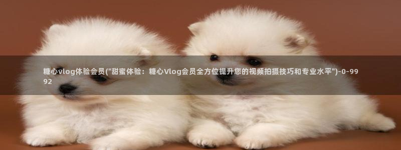 糖心vlog会员身份码：糖心vlog体验会员(\